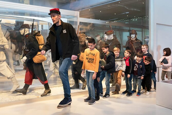 Museum of the Great War entry ticket - Highlights of the Museums Collection