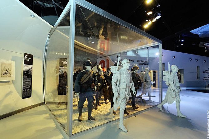 Museum of the Great War entry ticket - Limitations and Considerations