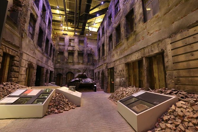 Museum of the Second World War Gdansk Private Tour & Tickets - Starting Point at Plac Wadysawa Bartoszewskiego