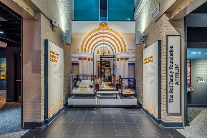 Museum of the Southern Jewish Experience in New Orleans - Highlights from the Exhibits and Artifacts