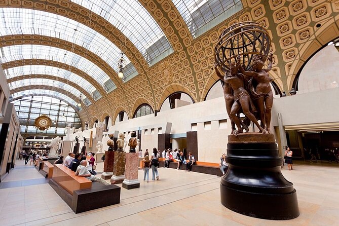 Museum Orsay Admission Ticket - The Musée dOrsay Architecture and Location