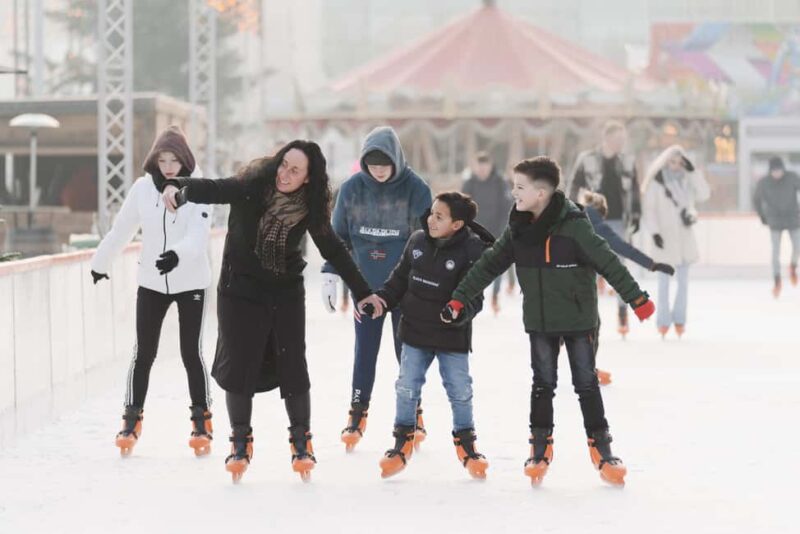 Museumplein Ice Rink Entry Ticket - Key Points