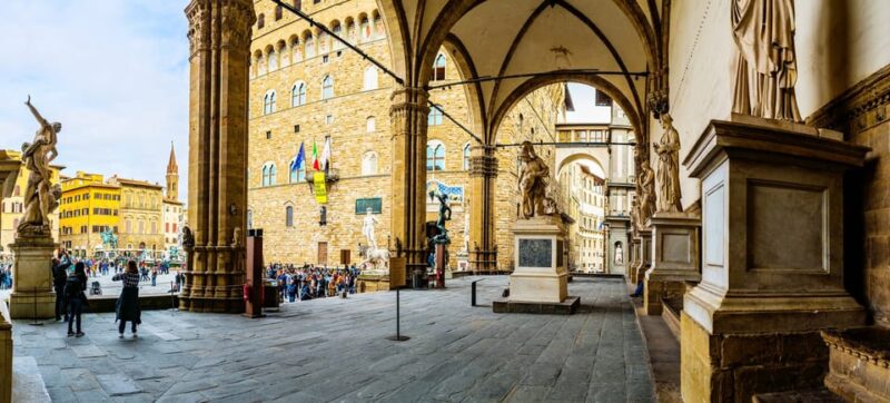Museums Special: Accademia and Uffizi Small Group Combo Tour - Navigating the Uffizi Gallery: Florence’s Art Treasury
