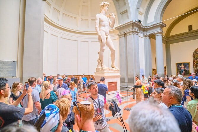 Museums special: Accademia & Uffizi combo tour - monolingual small group tour - Discover Florence’s Art Treasures in a Compact 4-Hour Tour