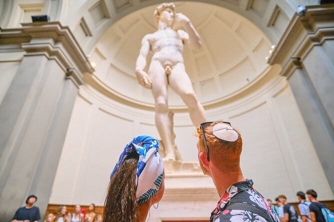 Museums special: Accademia & Uffizi combo tour - monolingual small group tour - How the Tour Starts at the Heart of Florence