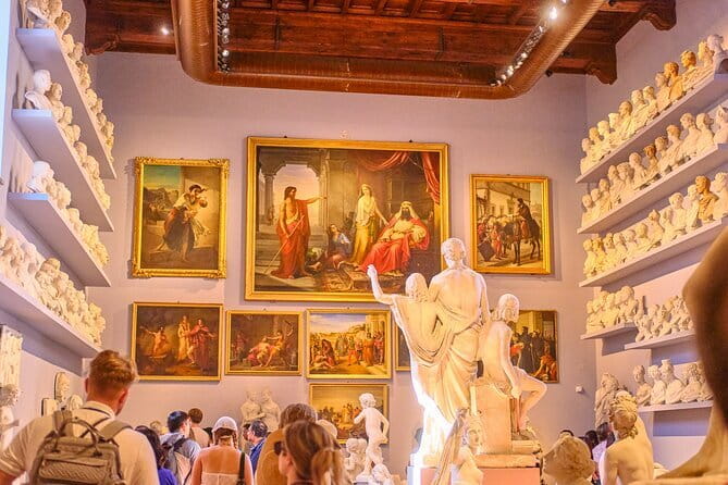 Museums special: Accademia & Uffizi combo tour - monolingual small group tour - Strengths and Limitations Based on Feedback