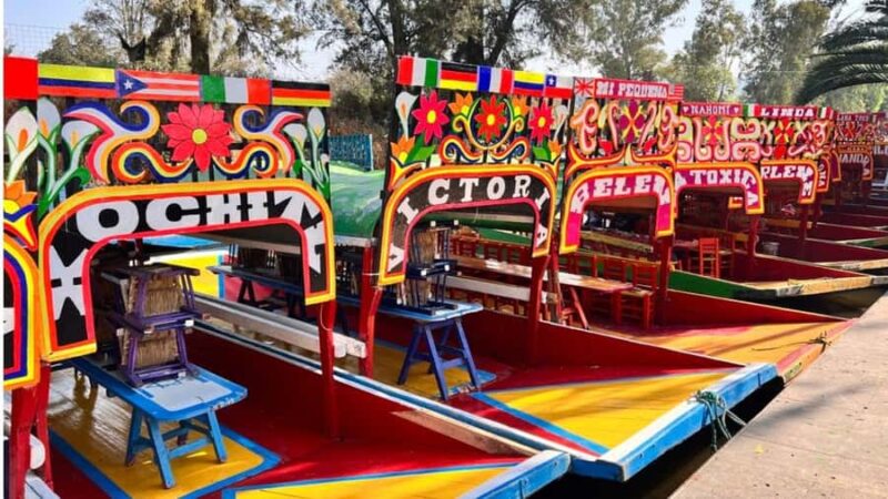 Music and Tequila in Xochimilco, plus a visit to Coyoacán and CU - Starting Point: Meeting at Fiesta Americana Reforma