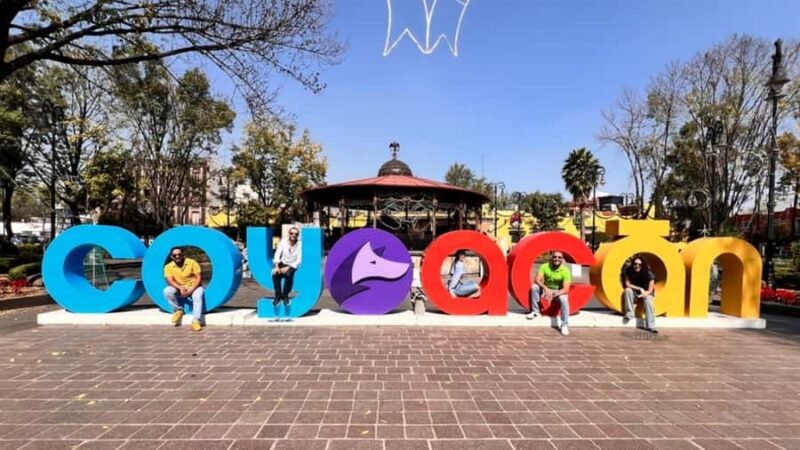 Music and Tequila in Xochimilco, plus a visit to Coyoacán and CU - The Charm of Coyoacán’s Traditional Streets