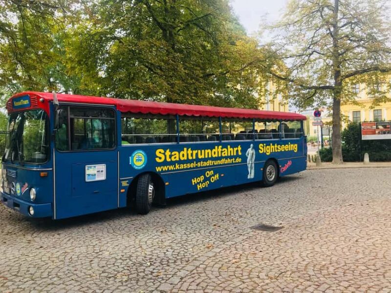 Music Express Kassel: Bus tour with live accordion, narration & drinks - Key Points