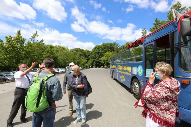 Music Express Kassel: Bus tour with live accordion, narration & drinks - The Tours Soundscape: Music and Narration on the Bus