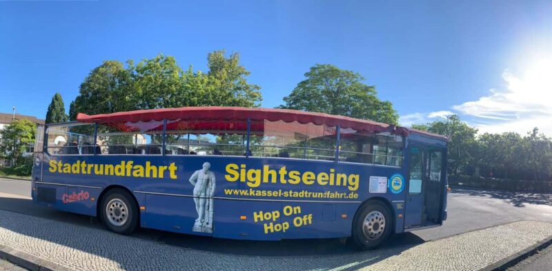 Music Express Kassel: Bus tour with live accordion, narration & drinks - The Sum Up: A Musical Ride Through Kassel’s Past and Present