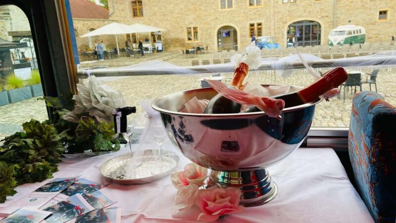 Music Express Kassel: Bus tour with live accordion, narration & drinks - Frequently Asked Questions