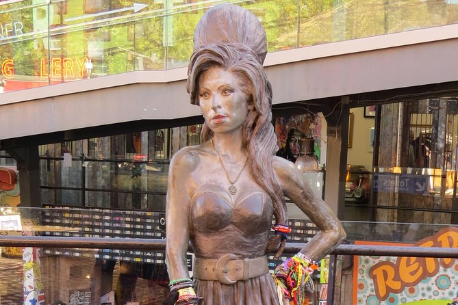 Music of London Rock And Pop Private 3-Hour Walking Tour - Soho Square and the Music Business Legacy