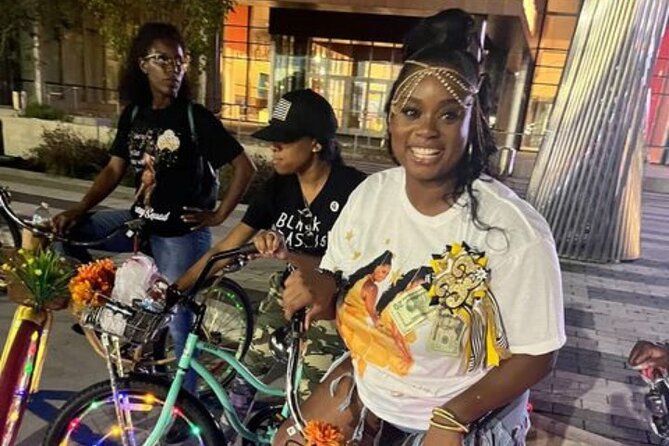 Music Party Bike Ride - Key Points