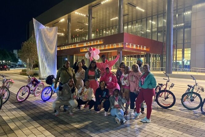 Music Party Bike Ride - Stops at Iconic New Orleans Locations