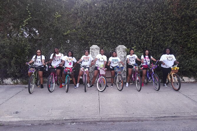 Music Party Bike Ride - The Bikes and Ride Conditions