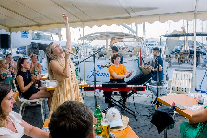 Music Stories of a Corfiot | Intimate concert at the Marina - Corfu’s Musical Night at Marina Benitses: A Cultural Highlight