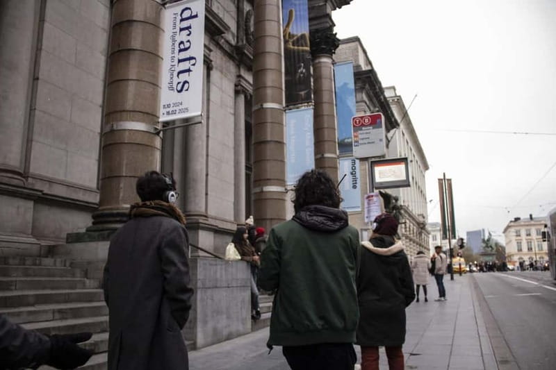 MUSICAL TOUR OF BRUSSELS (SPANISH) - The Grand Place: Heart of Brussels Festivals and Concerts