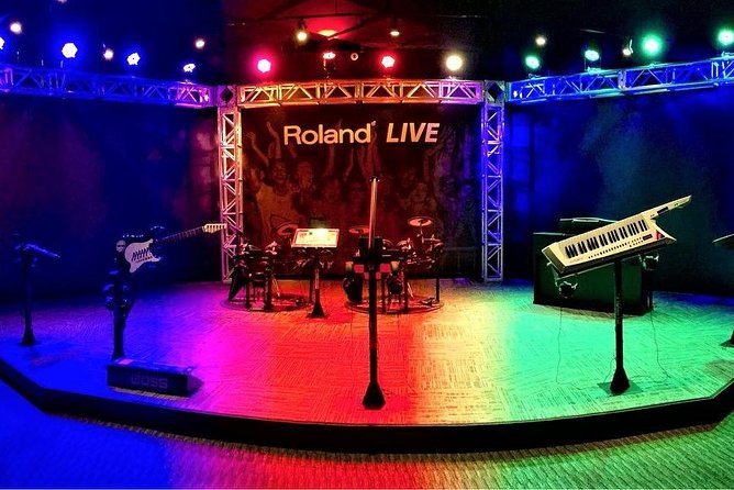 Musicians Hall of Fame and Museum Admission Ticket in Nashville - The Significance of the Stage and Recording Studio Artifacts