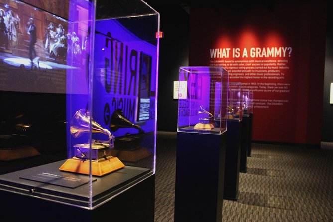 Musicians Hall of Fame and Museum Admission Ticket in Nashville - Group Size, Accessibility & Visiting Tips