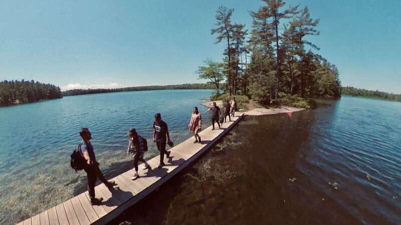 Muskoka: High Falls, Hardy Lake, & Huckleberry Rock Tour - Hardy Lake: Scenic Hike and Picture-Perfect Spots