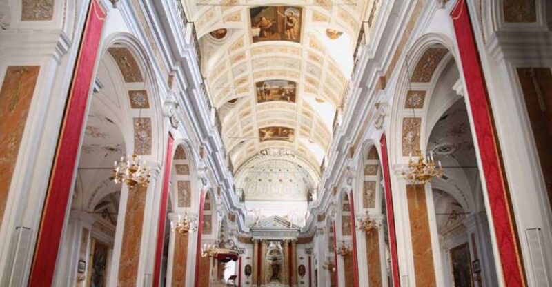 Mussomeli: Guided Historical Walking Tour - Visiting Palazzo Trabia and the Surrounding Churches