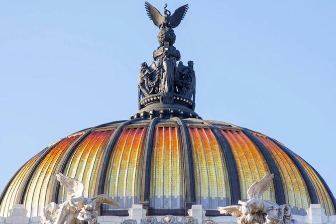 Must-see Buildings & Palaces of Mexico City - Visiting the Iconic Bellas Artes Palace