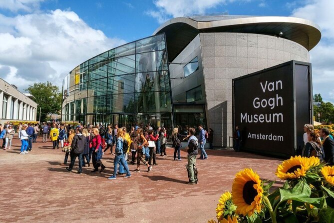 MUST SEE! Exclusive Museum Day Van Gogh & Rijksmuseum Guided Tour - The Tour Starts at the Cobra Café in Amsterdam