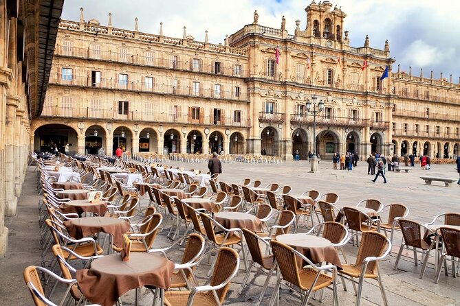 Must see Salamanca Walking Tour (could be billingual) - Key Points