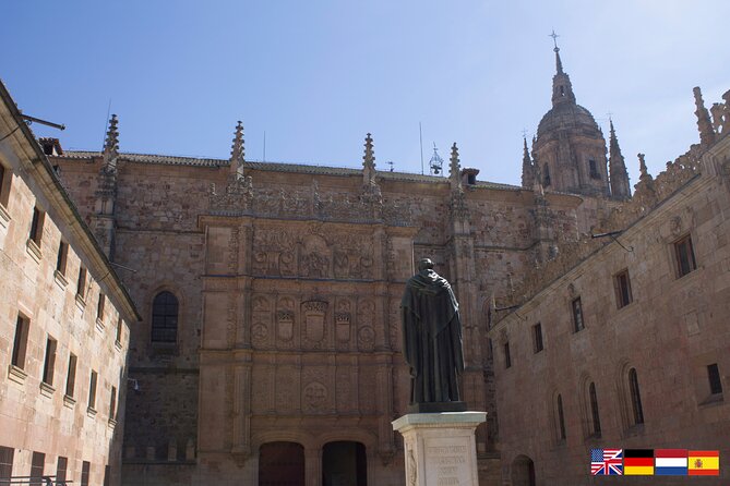 Must see Salamanca Walking Tour (could be billingual) - Starting at the Heart: Plaza Mayor
