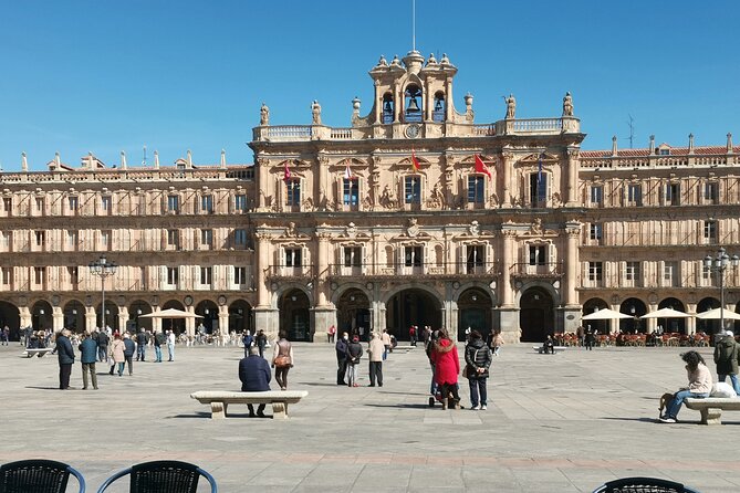 Must see Salamanca Walking Tour (could be billingual) - Discovering the University of Salamanca’s Historic Facade