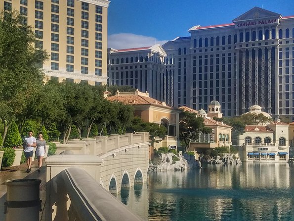 Must-See Spots Are: Las Vegas Strip Walking Tour - Key Points