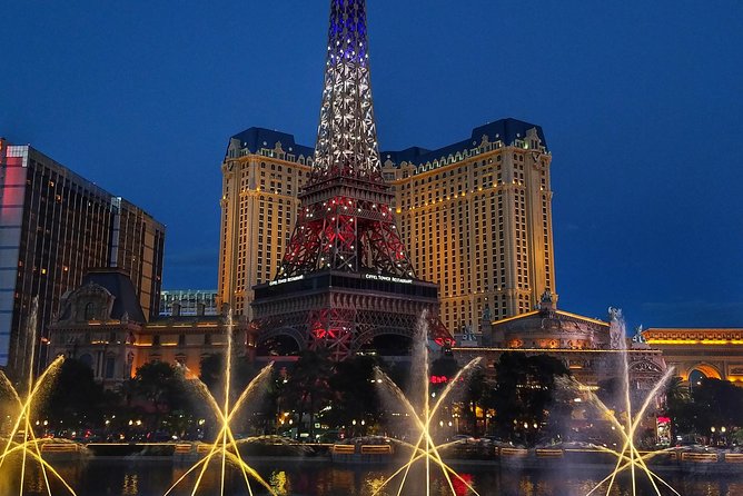 Must-See Spots Are: Las Vegas Strip Walking Tour - Discover Vintage Vegas at Casino Royale