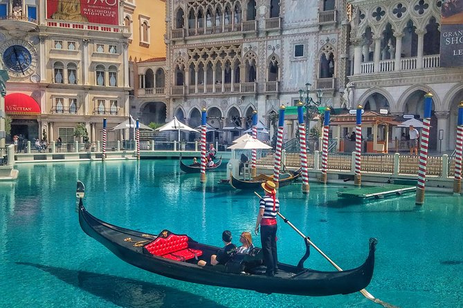 Must-See Spots Are: Las Vegas Strip Walking Tour - The Vibrant Shops and Food at Grand Bazaar Shops