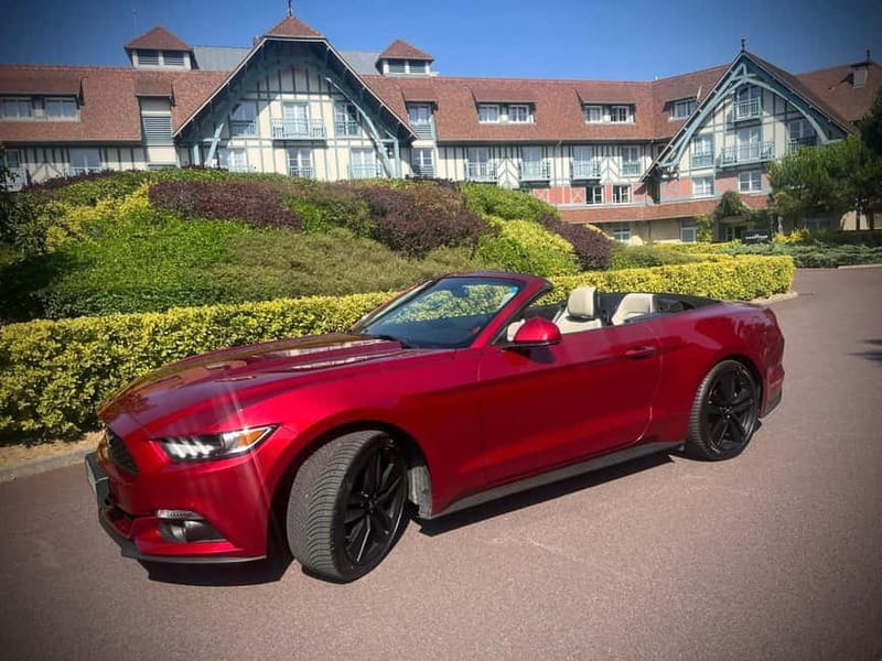 Mustang Paris Tours - Mustang Paris Tours: A Stylish Way to Explore Paris in a Convertible Mustang