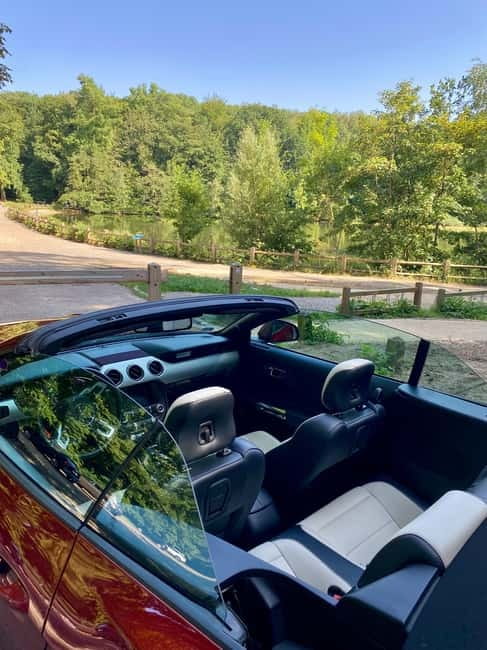 Mustang Paris Tours - Key Points