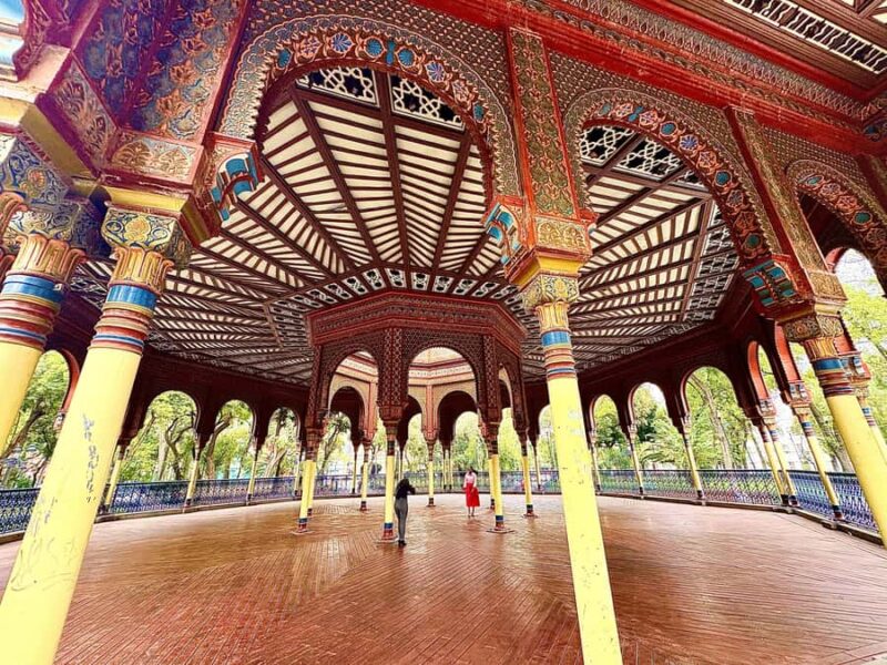 MX: Vasconcelos Library & Santa María la Ribera Neighborhood - Key Points