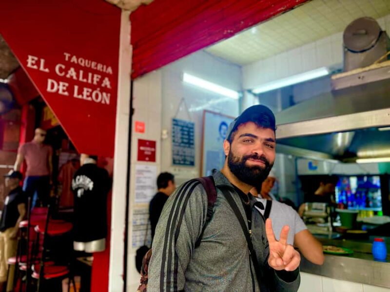 MX: Vasconcelos Library & Santa María la Ribera Neighborhood - Moorish Kiosk: A Photogenic Architectural Feature