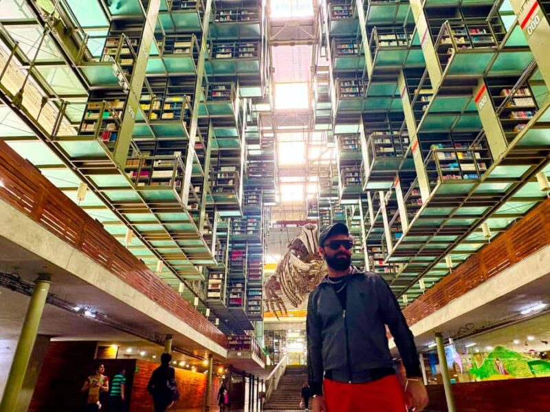 MX: Vasconcelos Library & Santa María la Ribera Neighborhood - Enjoying the Michelin-Starred Taqueria: A Culinary Highlight