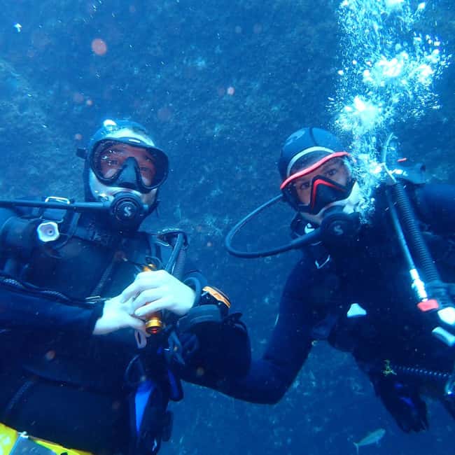 My First Scuba Dive into the Ocean from Terceira - Azores - Clear, Safe Introduction for First-Time Divers