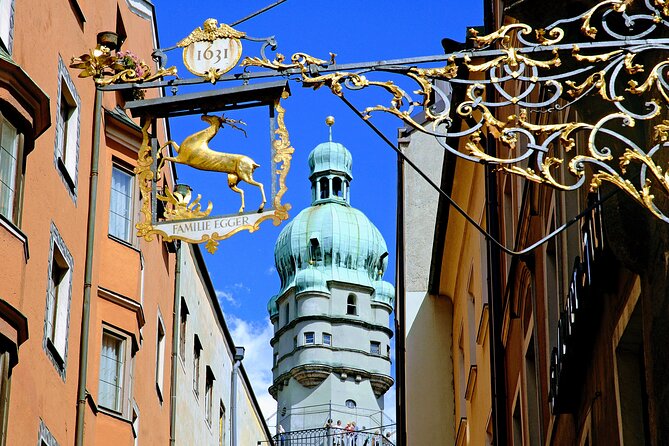 MY * GUiDE EXCLUSiVE PANORAMA alpine tour to INNSBRUCK (/ Swarovski) from Munich - Exploring Mittenwald: Bavarian Village and Violin Making