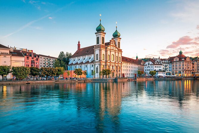 My Scenic Switzerland I 6 Day Guided Tour with Accommodation - Lucerne’s Iconic Landmarks and Old Town Charm