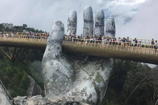 My Son Early Morning Tour & Golden Bridge Ba Na Hill via Cable Car Tour(Private) - Exploring Ba Na Hills: From Curiosity to Wonderland