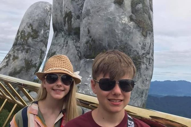 My Son Early Morning Tour & Golden Bridge Ba Na Hill via Cable Car Tour(Private) - Convenient Logistics with Pickup and Private Transport