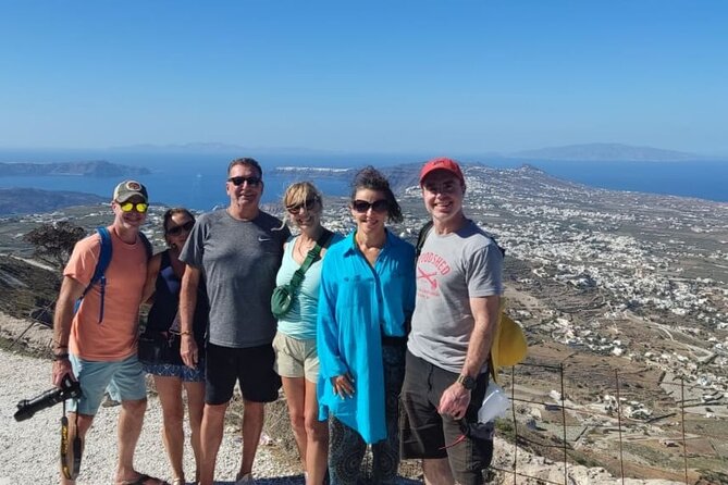 My Ultimate Full-Day Private Santorini Road Trip - Unique Photos at Red Beach