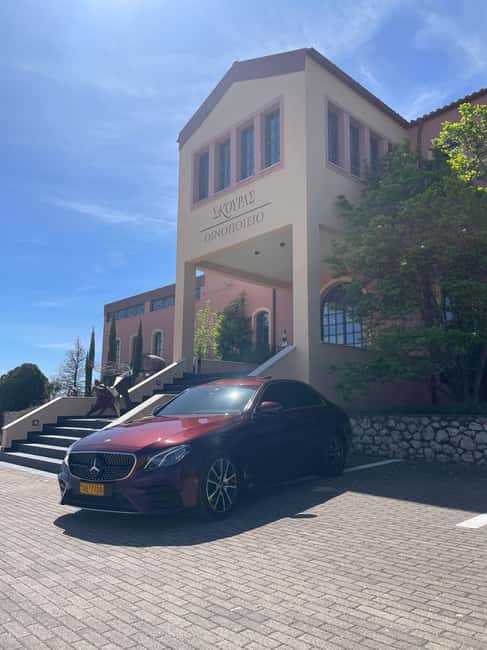 Mycenae-Ancient Nemea-Wine tasting from Nafplio - Visiting the Ancient City of Mycenae