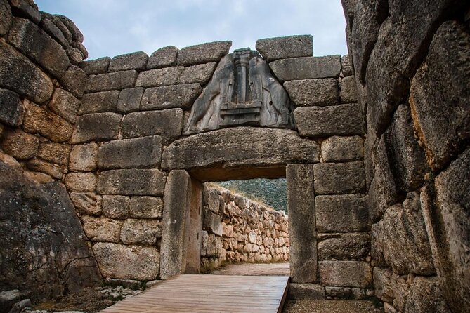 Mycenae, and ancient Olympia - Olympic games - Experience the Ancient Wonders of Greece in One Day