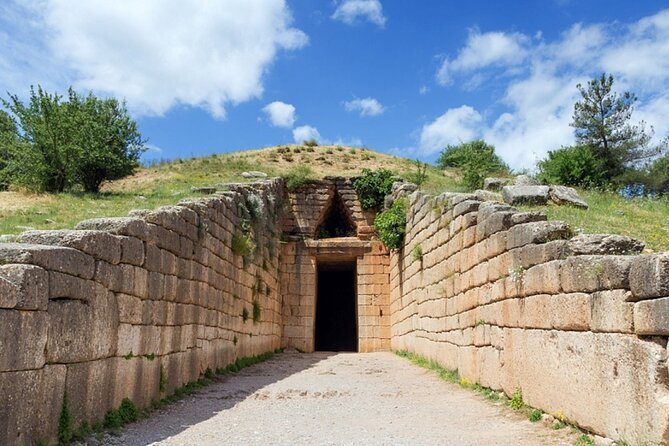 Mycenae, and ancient Olympia - Olympic games - Key Points