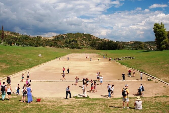 Mycenae, and ancient Olympia - Olympic games - Who Will Appreciate This Tour Most