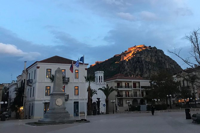 Mycenae and Nafplion Day Trip from Athens with Official guide - Nafplio: A Charming Coastal Town with Free Exploration Time